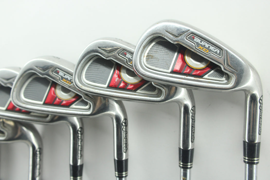 Taylormade Burner XD Iron Set (no 8 Iron) Superfast Steel 90 G S (RH) Pre-Owned
