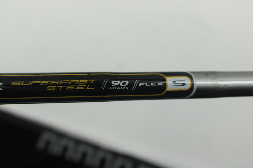 Taylormade Burner XD Iron Set (no 8 Iron) Superfast Steel 90 G S (RH) Pre-Owned