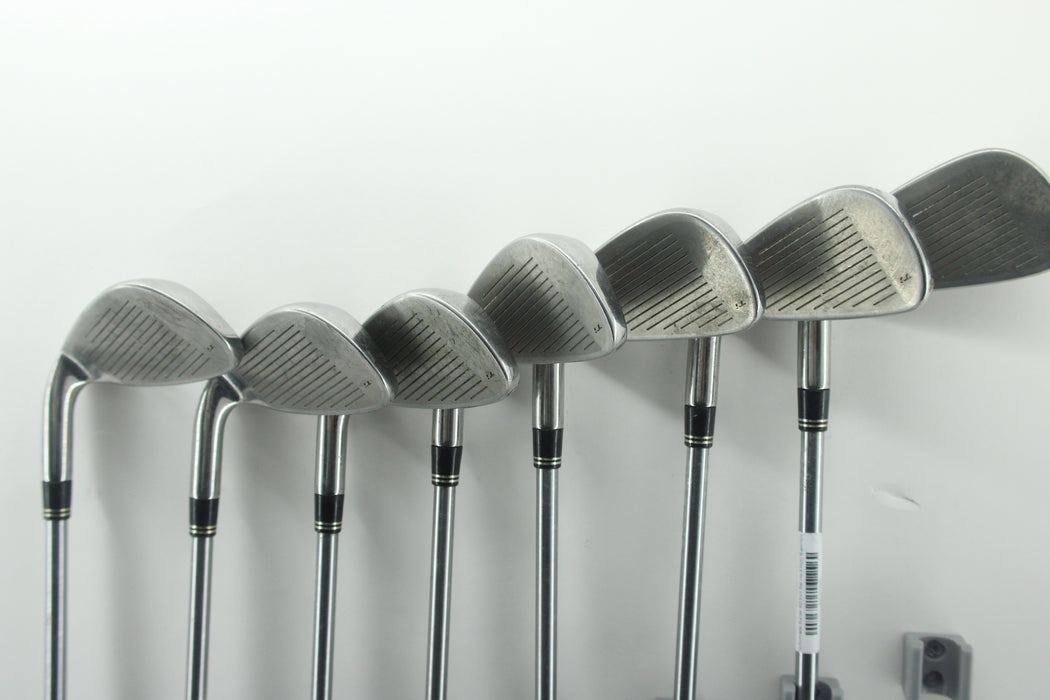 Taylormade Burner XD Iron Set (no 8 Iron) Superfast Steel 90 G S (RH) Pre-Owned