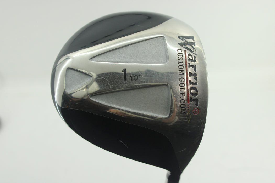 Warrior Custom Golf.com 3 Hyb 20Deg, 5 Wood 21Deg, Driver 10Deg Set (RH) Pre-Owned