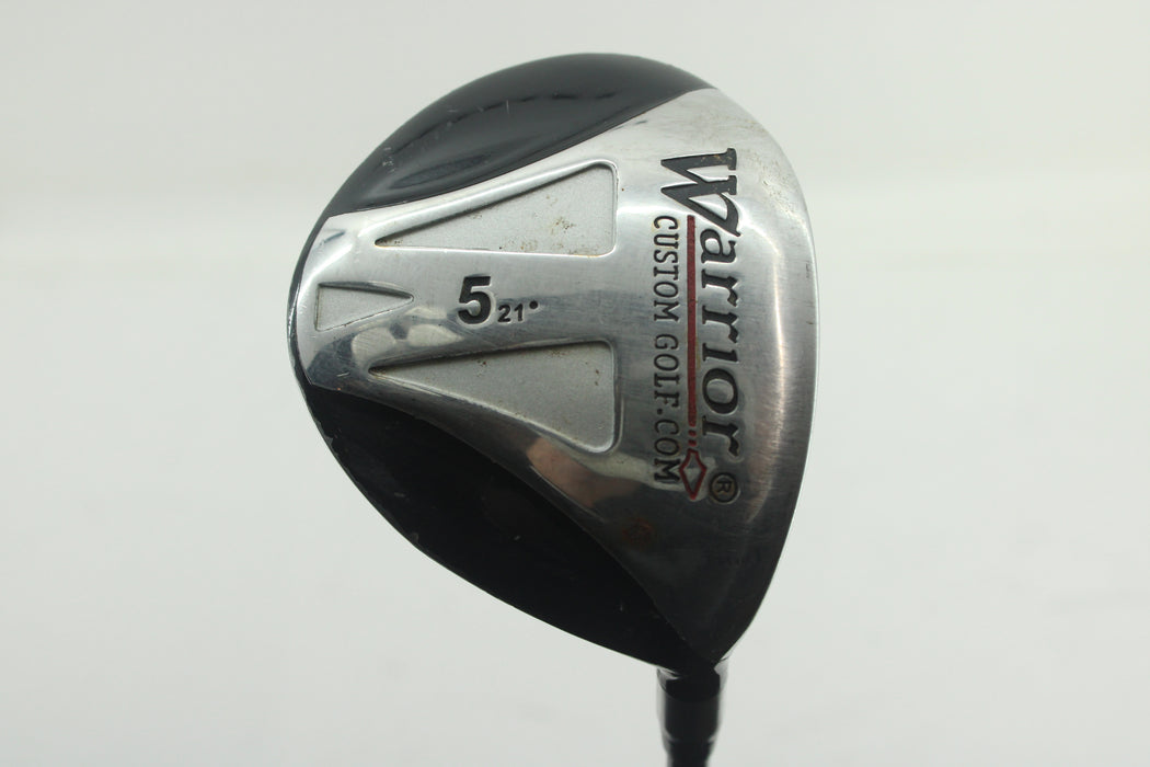 Warrior Custom Golf.com 3 Hyb 20Deg, 5 Wood 21Deg, Driver 10Deg Set (RH) Pre-Owned