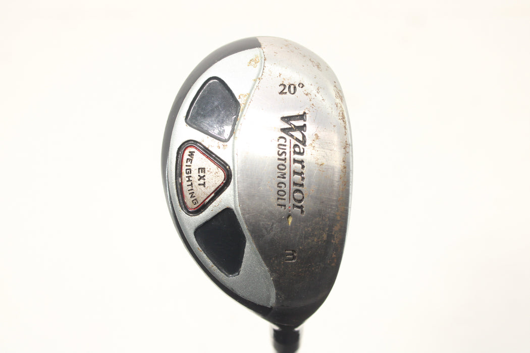 Warrior Custom Golf.com 3 Hyb 20Deg, 5 Wood 21Deg, Driver 10Deg Set (RH) Pre-Owned