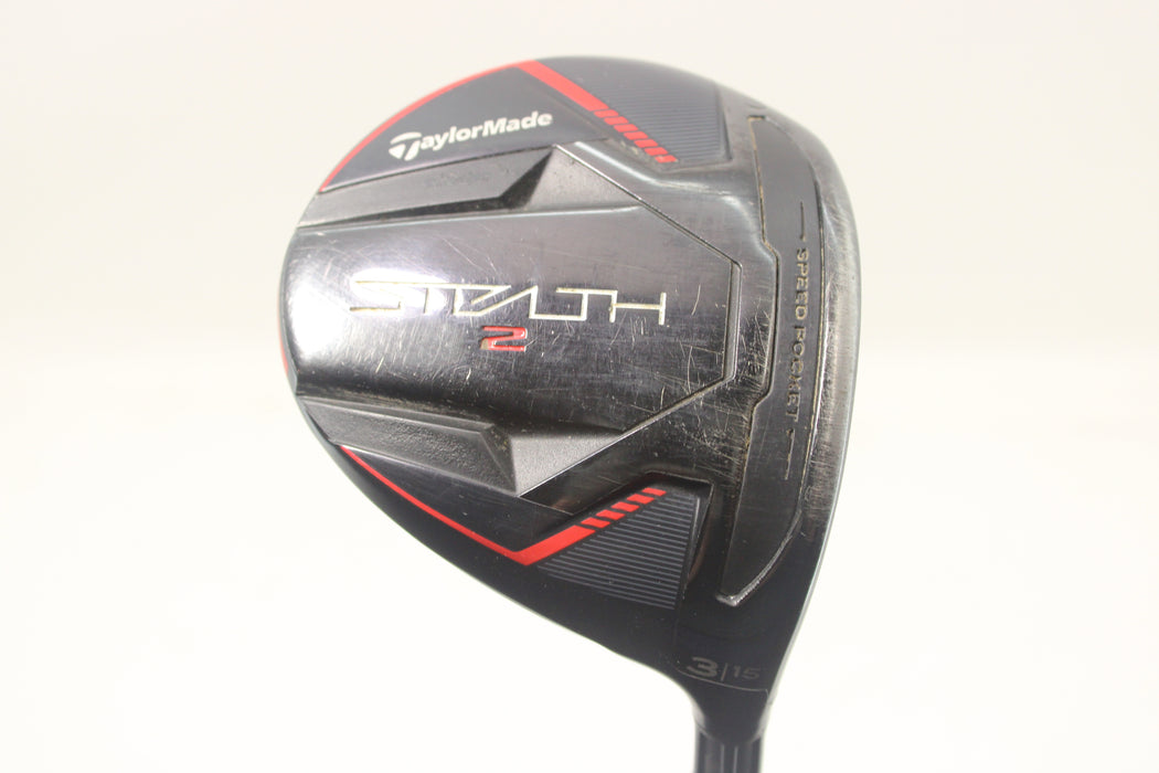Taylormade Stealth 3 wood 15 Deg Ventus Red TR FW 6-S (RH) Pre-Owned