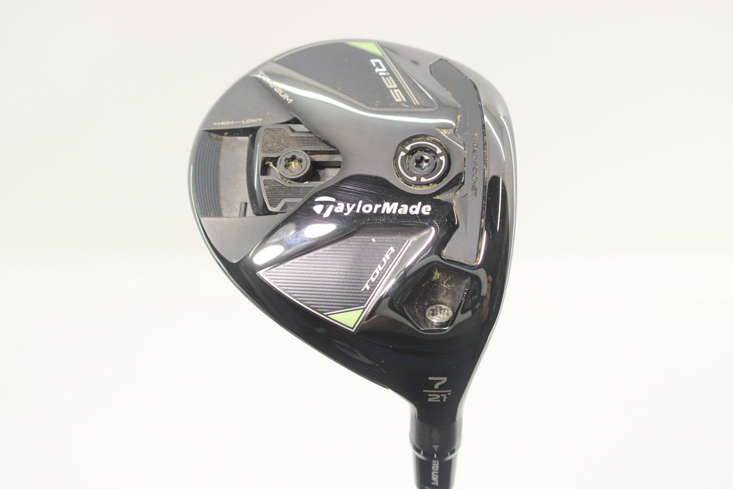 TaylorMade Qi35(RH)7 Wood 21 Deg Kalii Blue Pre-Owned