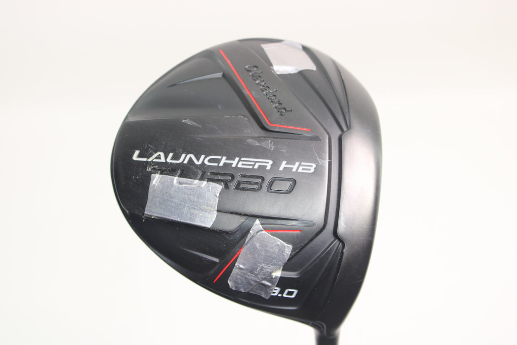 Cleveland Launcher HB Turbo Driver RightHanded 9.0 Degree with Niyazaki C Kua 50 gram shaft Stiff Flex Pre-Owned
