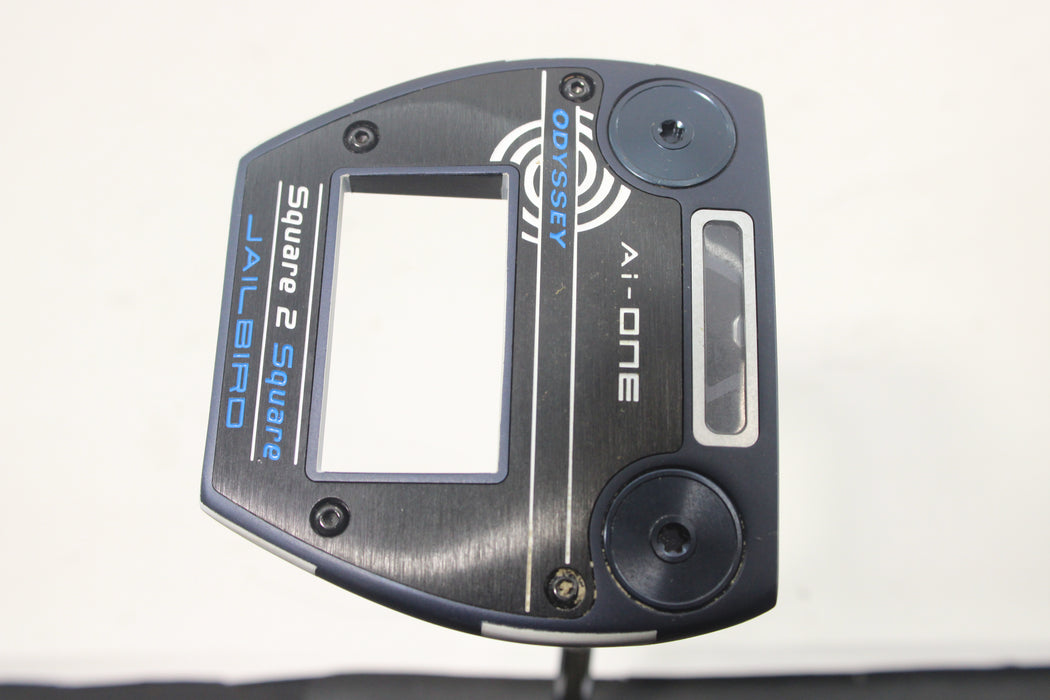 Odyssey Ai-ONE Square 2 Square Jailbird Putter(RH) 33inch Pre-owned