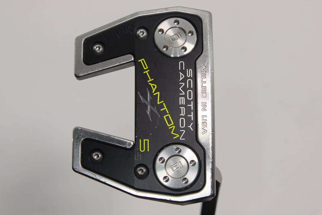 Scotty Cameron 2021 Phantom X 5.5 Right Handed 35 inch Pre-Owned