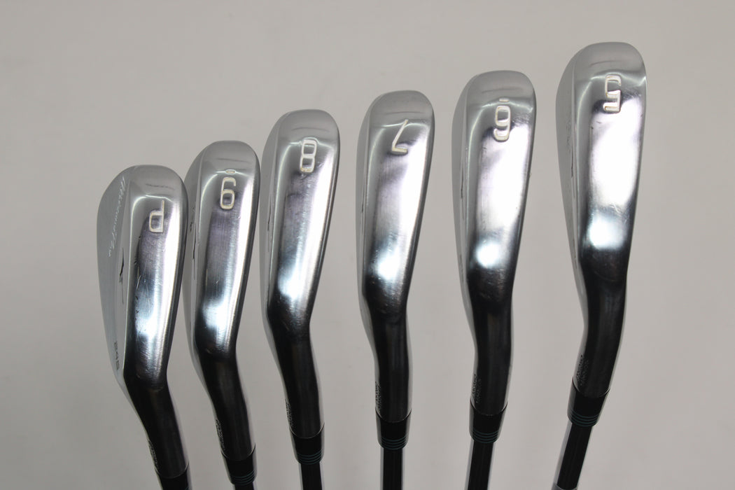 Mizuno Pro 245 Custom Iron Set Right Handed 5-PW w/BB&F Ferrule with Dynamic Gold Tour Issue/ X100 Pre-Owned