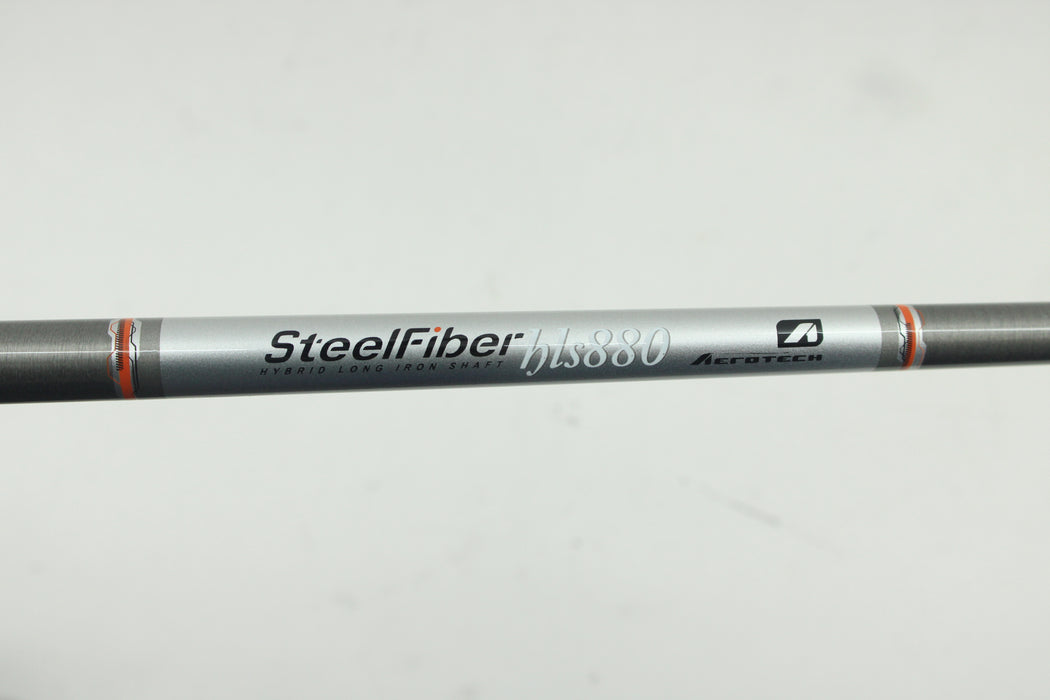 Mizuno Pro FLI-Hi Black (RH)4I Steelfiber/F4 Pre-owned