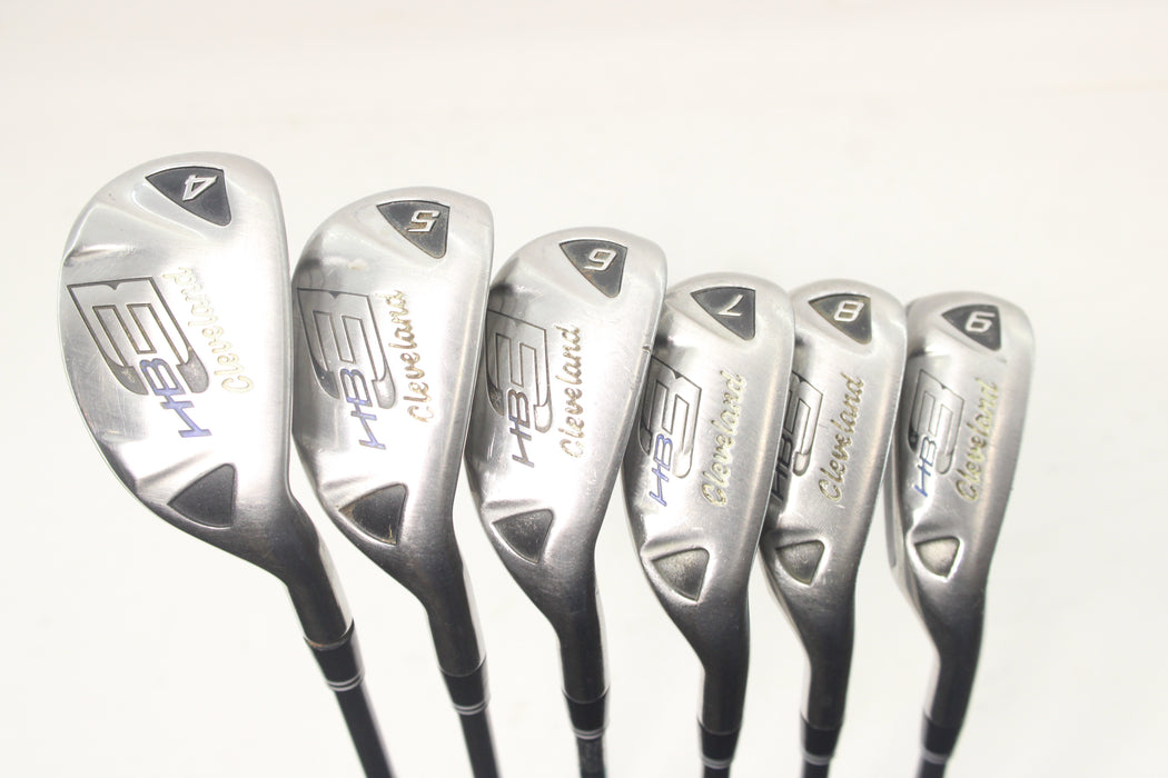 Cleveland HB3 Irons(RH)4-9 graphite/Reg Pre-owned