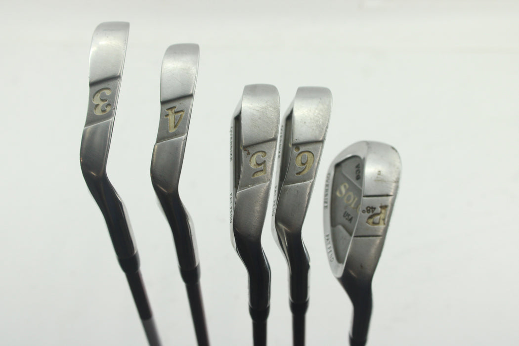 SOLO Golf VCG OVERSIZE RH 3-6.P solo golf light graphite R Pre-owned