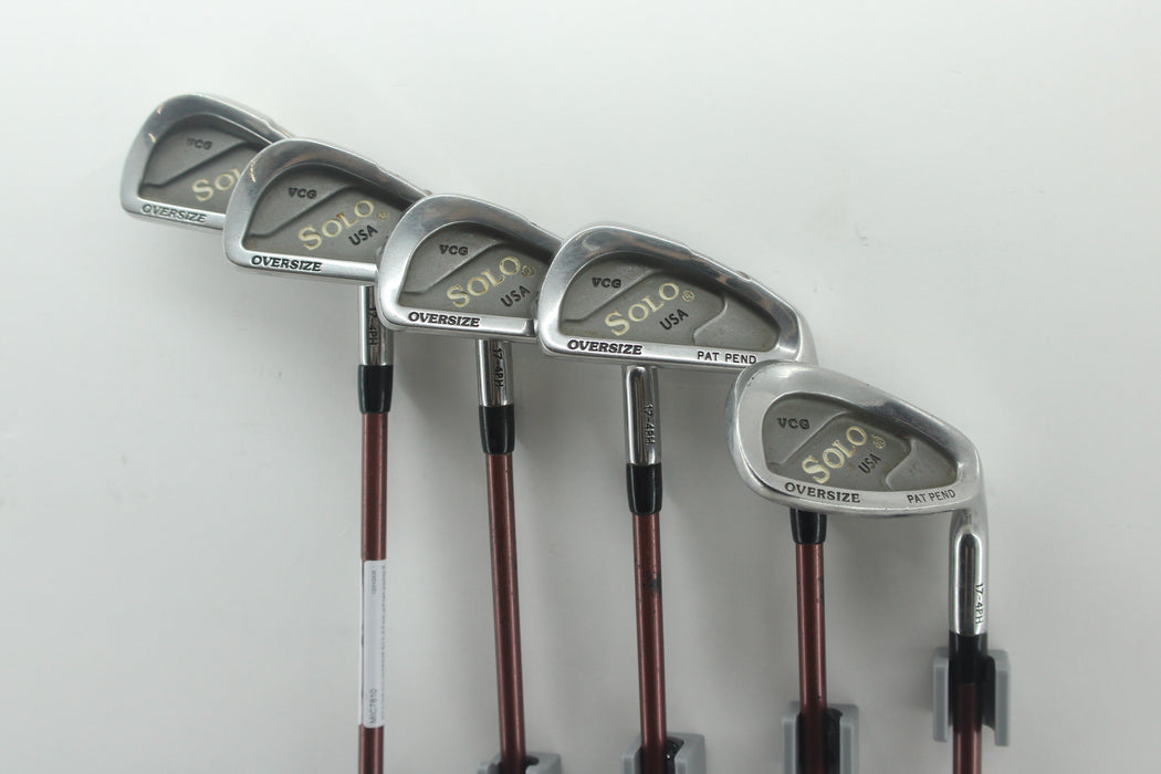SOLO Golf VCG OVERSIZE RH 3-6.P solo golf light graphite R Pre-owned