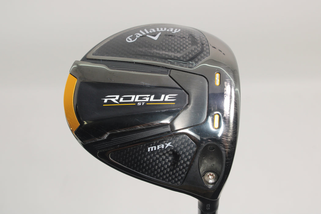 Callaway Rogue ST Max Driver Right Handed 10.5 Degrees with Fujikura Speeder 661 EVO III SR Flex Pre-Owned