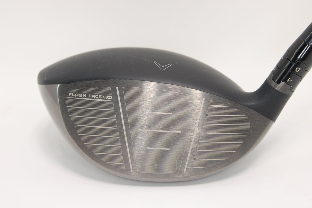 Callaway Rogue ST Max Driver Right Handed 10.5 Degrees with Fujikura Speeder 661 EVO III SR Flex Pre-Owned