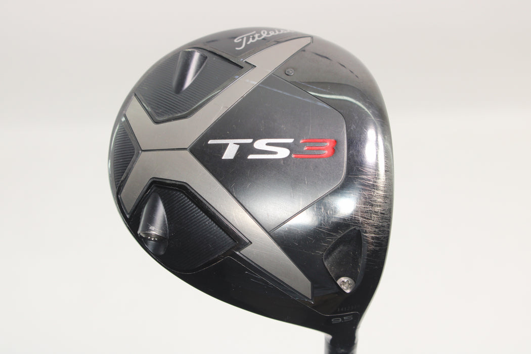 Titleist TS3 Driver Right Handed 9.5 Degrees with MCA  Diamana Red 40 Gram Ladies Flex Pre-Owned