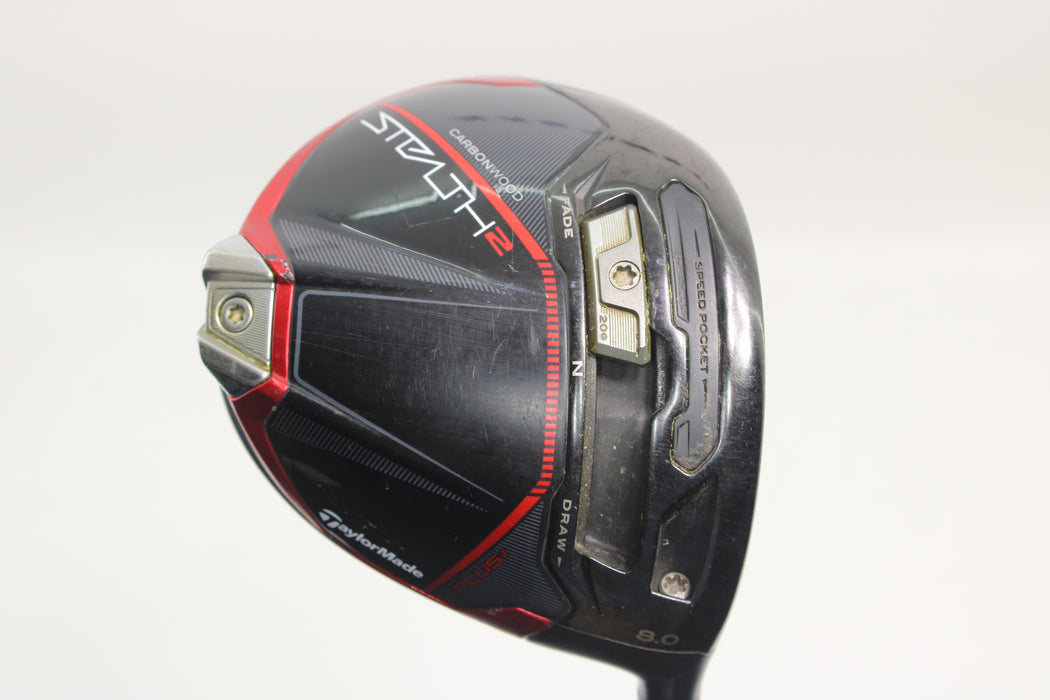 TaylorMade Stealth 2 Plus Right Handed Tour Proto Driver 8.0 Degree with Ventus TR Black Velcore 7X Pre-Owned