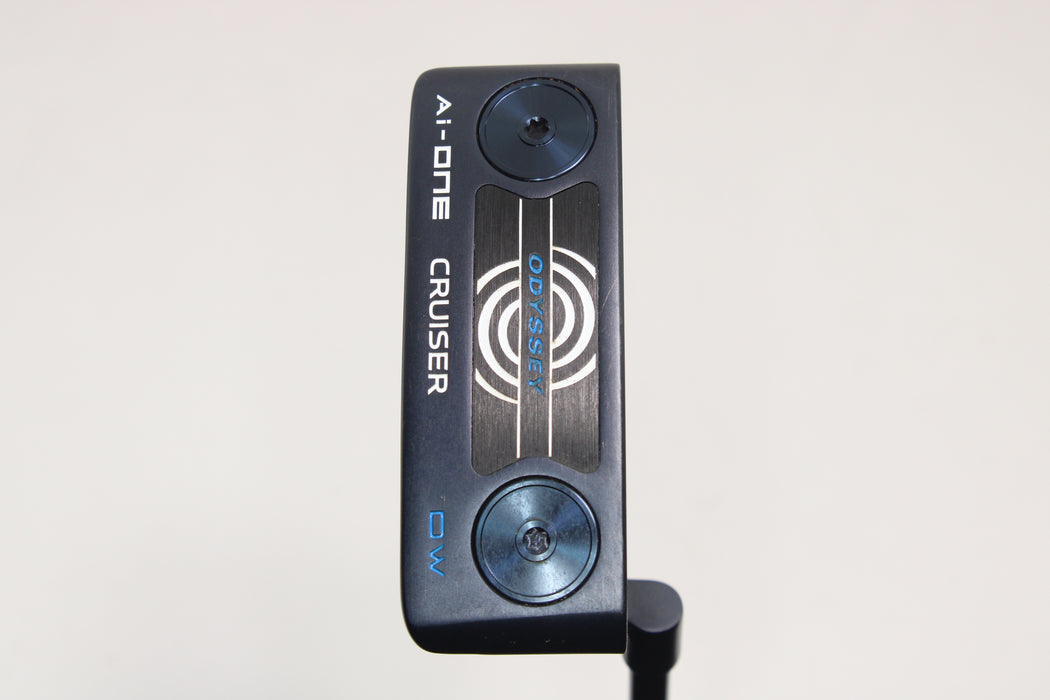 Odyssey Ai-One Double Wide DW Putter Right Handed 35 Inches Pre-Owned
