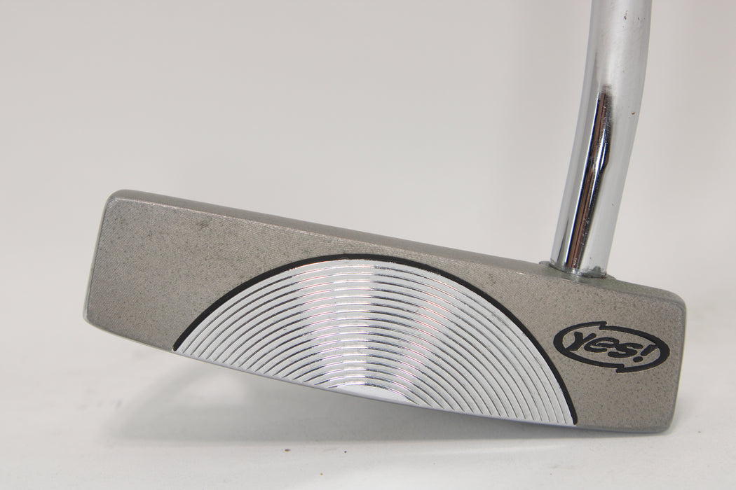Yes Sandy 12 Putter Right Handed 38 Inch Pre-Owned