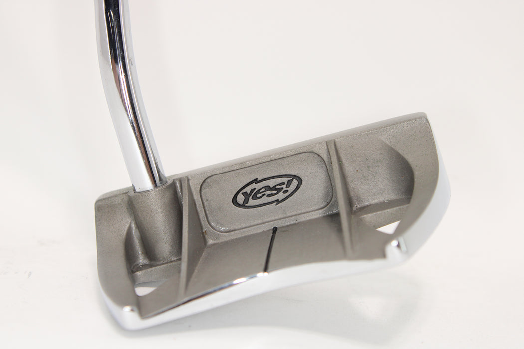 Yes Sandy 12 Putter Right Handed 38 Inch Pre-Owned