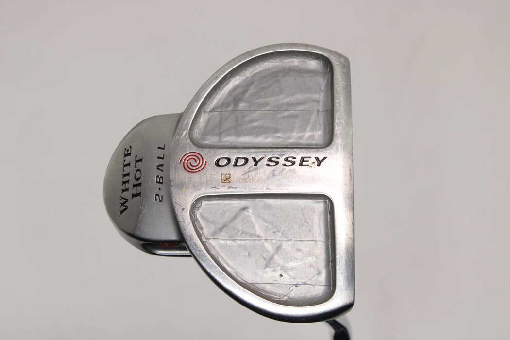 Odyssey White Hot 2-Ball Mid Putter Right Handed 38 Inches Pre-Owned