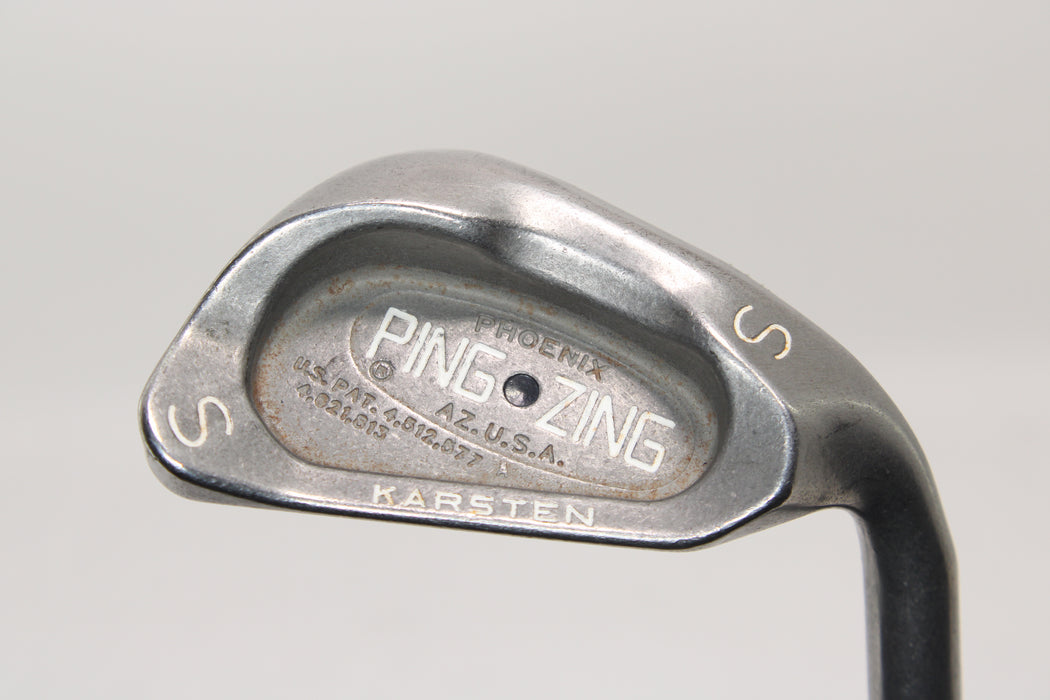 Ping Zing Sand Wedge 56* With Steel Shaft Pre-Owned