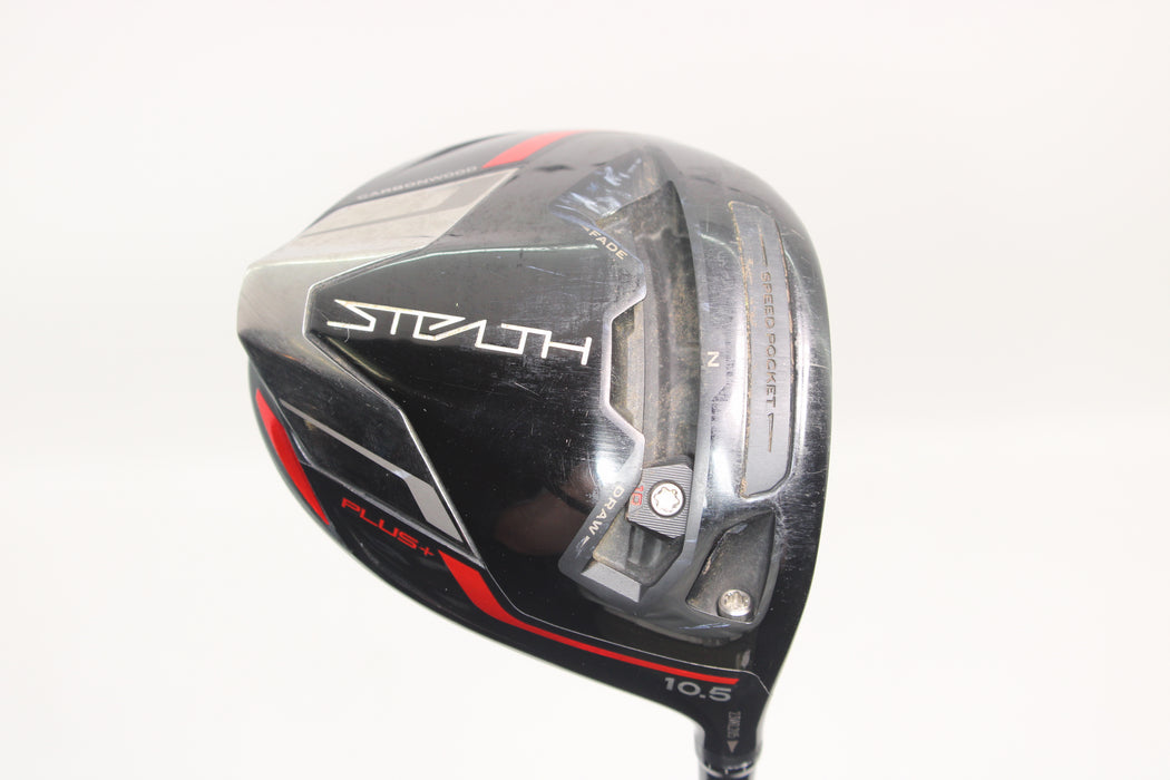 TaylorMade Stealth Plus Driver Right Handed 10.5 Degree with KBS TD70 Extra Stiff Pre-Owned