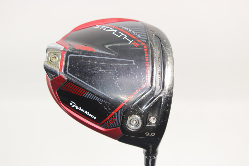TaylorMade Stealth 2 HD Driver 9 Degrees with Tensei Blue 65 Gram Extra Stiff Pre-Owned