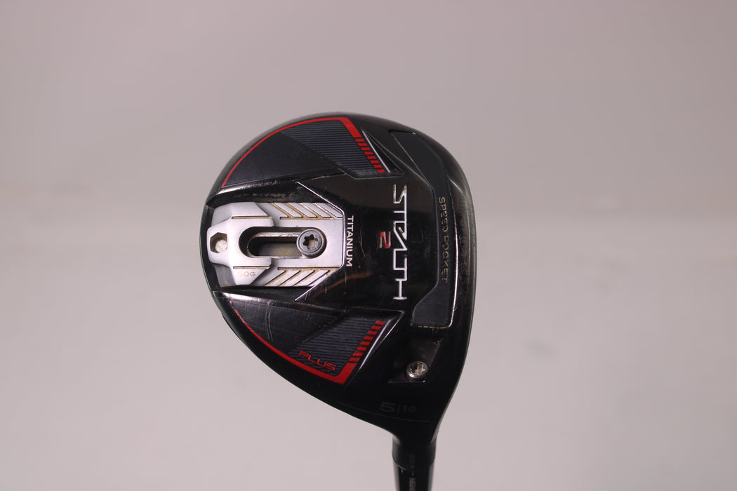 Taylormade Stealth 2 Plus 5 Wood (RH) 18 Deg Tour AD CQ-6 SR Pre-Owned
