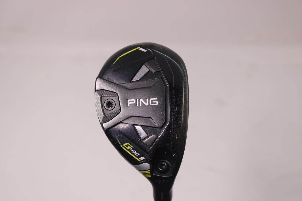 Ping G430 4 Hybrid (RH) 22 Deg Tour AD 65s Pre-Owned