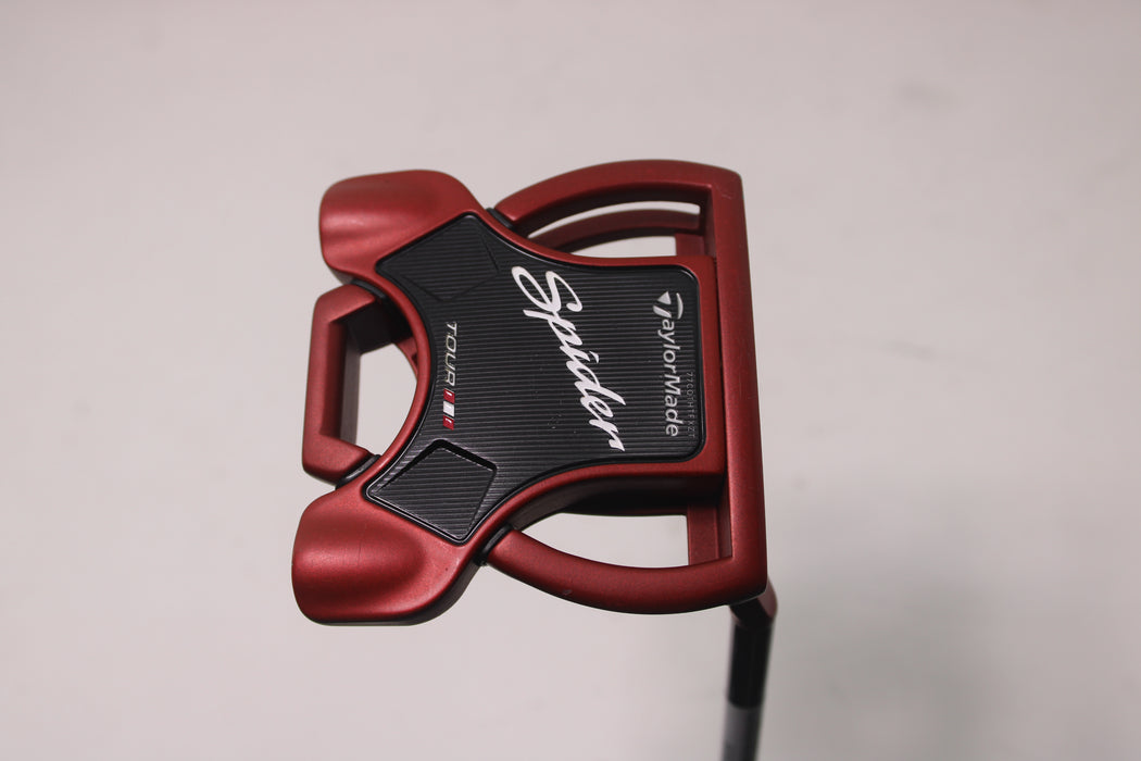 Taylormade Spider Tour Red L-Neck 32.5 Inch (RH) Pre-Owned