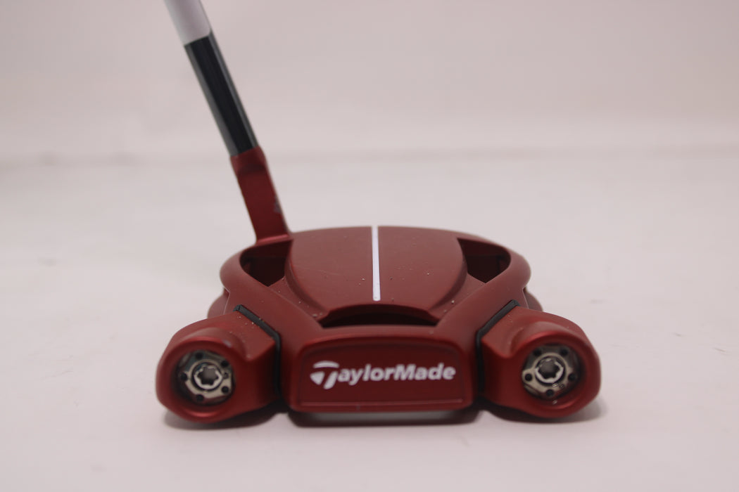 Taylormade Spider Tour Red L-Neck 32.5 Inch (RH) Pre-Owned