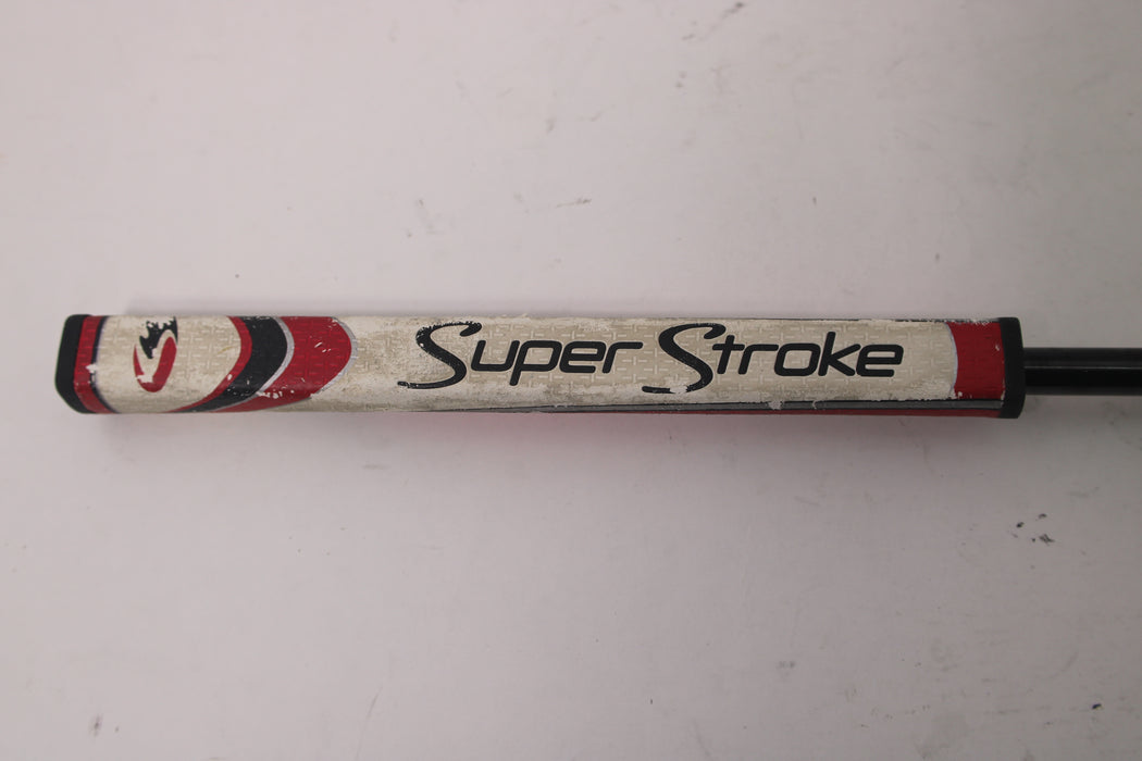 Taylormade Spider Tour Red L-Neck 32.5 Inch (RH) Pre-Owned