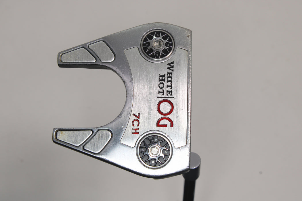 Odyssey White Hot OG 7 CH Putter Right Handed 35 inches with Stroke LAB Shaft Pre-Owned