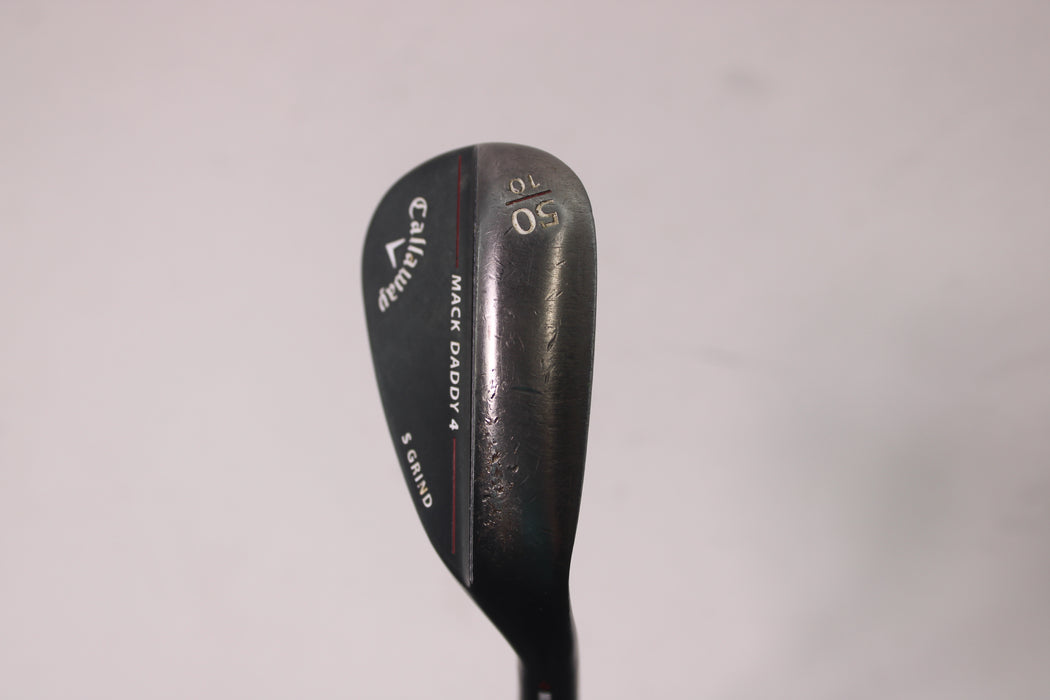 Callaway MackDaddy4 (RH) 50/10S DG Tour Issue Red/S400 Pre-owned