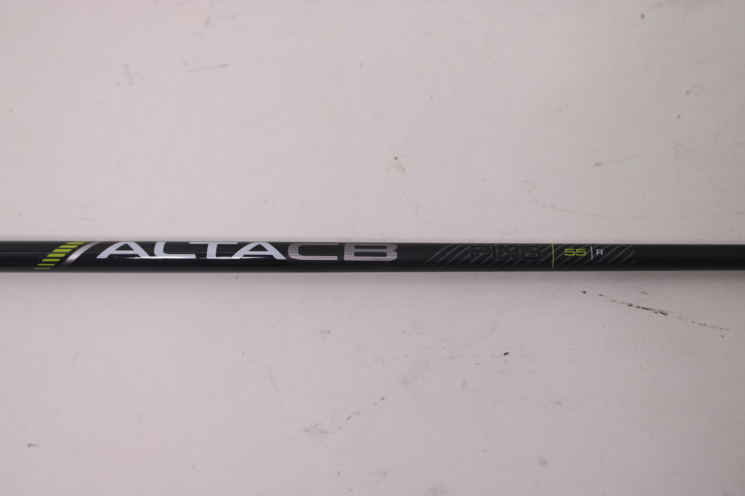 Ping Alta CB 55R Driver Shaft with Ping Adapter