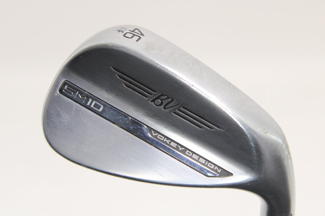 Titleist Vokey SM10 Tour Chrome Wedge (RH) 46 degree 10F with Vokey Wedge Flex Shaft Pre-Owned