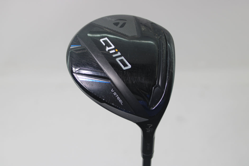 TaylorMade Qi10 Fairway Wood (RH) 7WD HZRDUS BLACK 80/6.0(S) Pre-owned