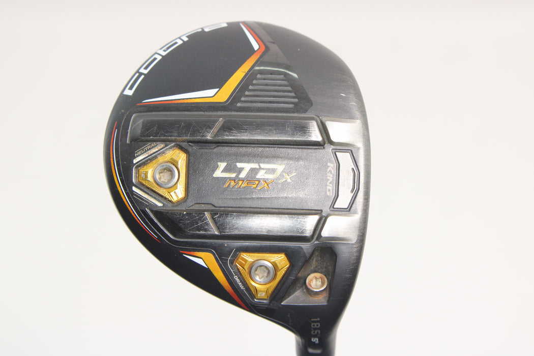 Cobra LTDx Max Fairway Wood (RH) 18.5deg w/ UST Helium 5F3(R) Pre-Owned