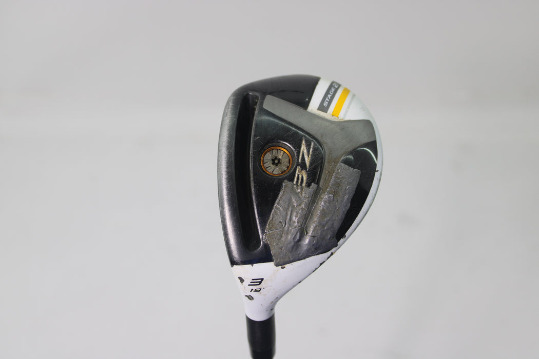 Taylormade Rocketballz Stage 2 3 Hyb 19 Deg (LH) Rocket Fuel 65s Pre-Owned