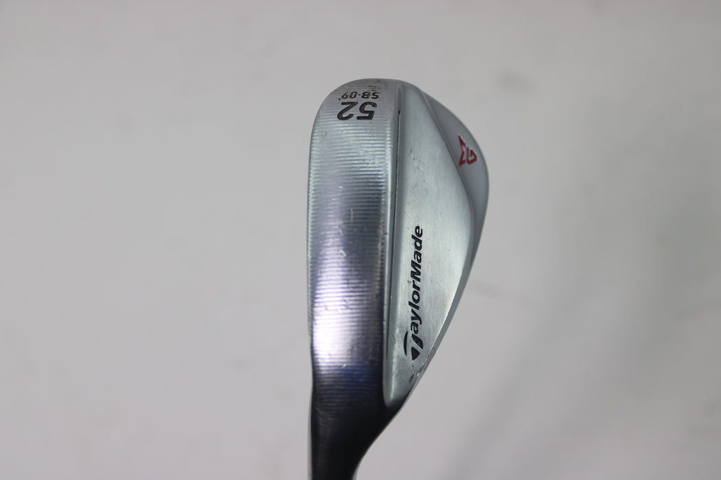 Taylormade Milled Grind 2 52 Deg/09 (LH) wedge Flex Pre-Owned