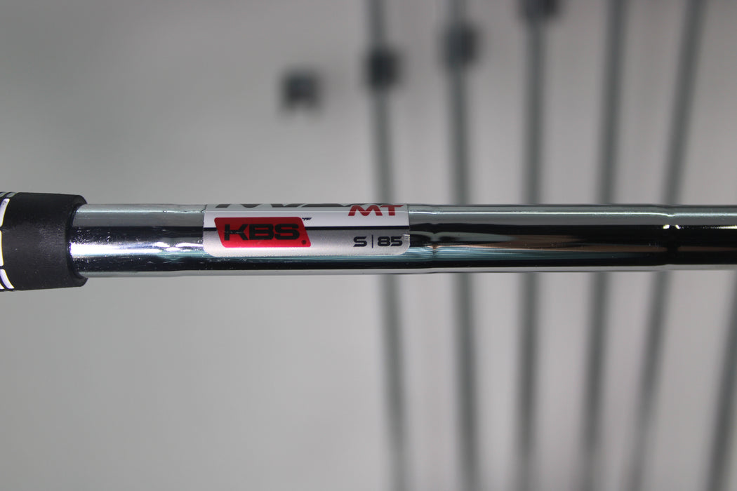 TaylorMade Qi Iron Set (RH) 5-Pw,Aw KBS Max MT85/S Pre-owned