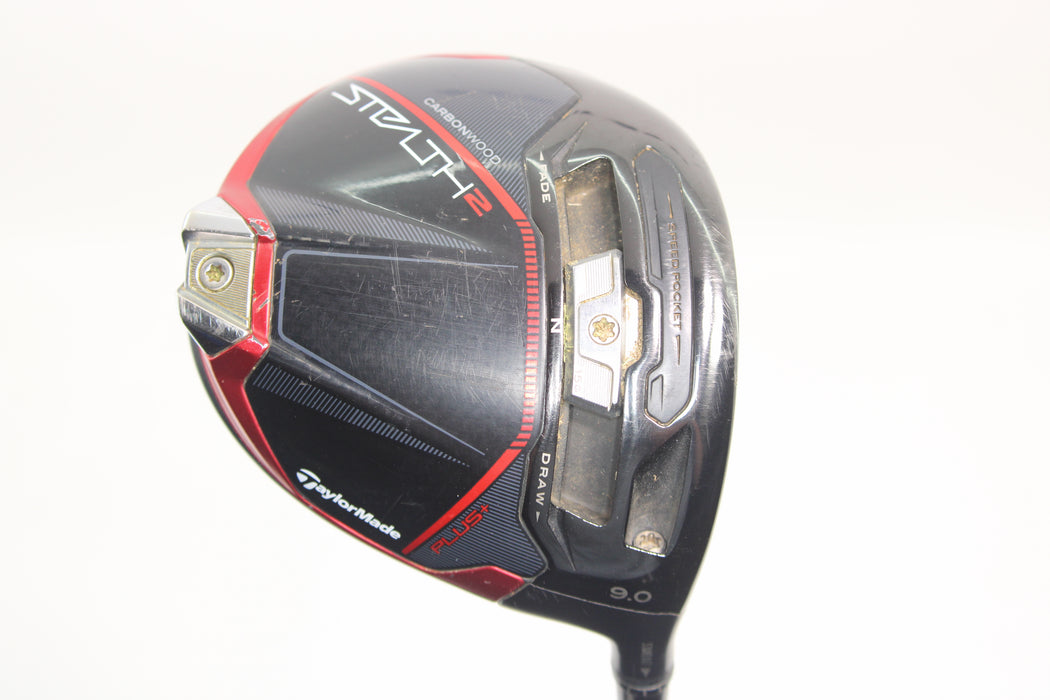 Taylormade Stealth 2 Plus Driver 9deg (RH) w/ MCA Kaili Red 60/R Pre-Owned