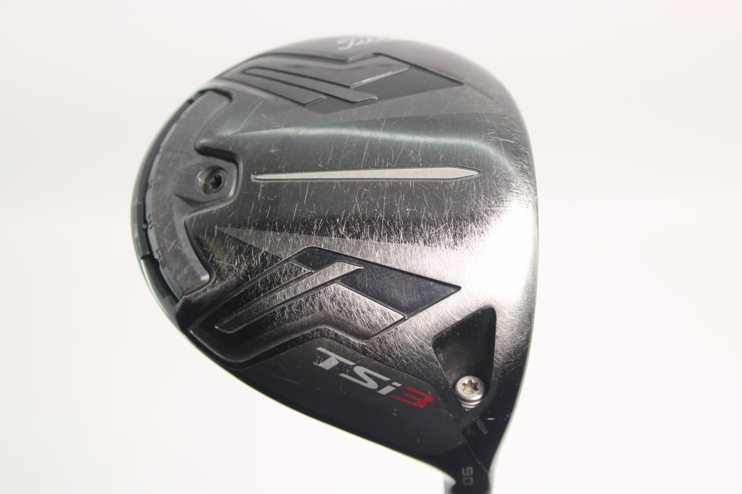 Titleist Tsi3 Driver (RH) 9 Deg W/Project X HZRDUS Green PVD Hulk 6.5 TX Flex 80 Small Batch Pre-Owned 45inch