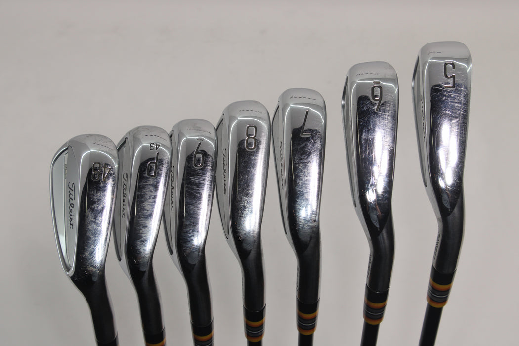 Titleist Combo Set: 5i&6i T350/ 7-PW,48* T200 w/ KBS TGI 60g Graphite Shafts Pre-Owned