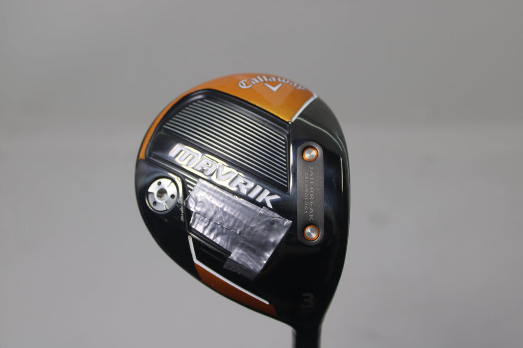 Callaway Mavrik Fairway Wood (RH) 3WD Helium4/F1 41in Pre-owned