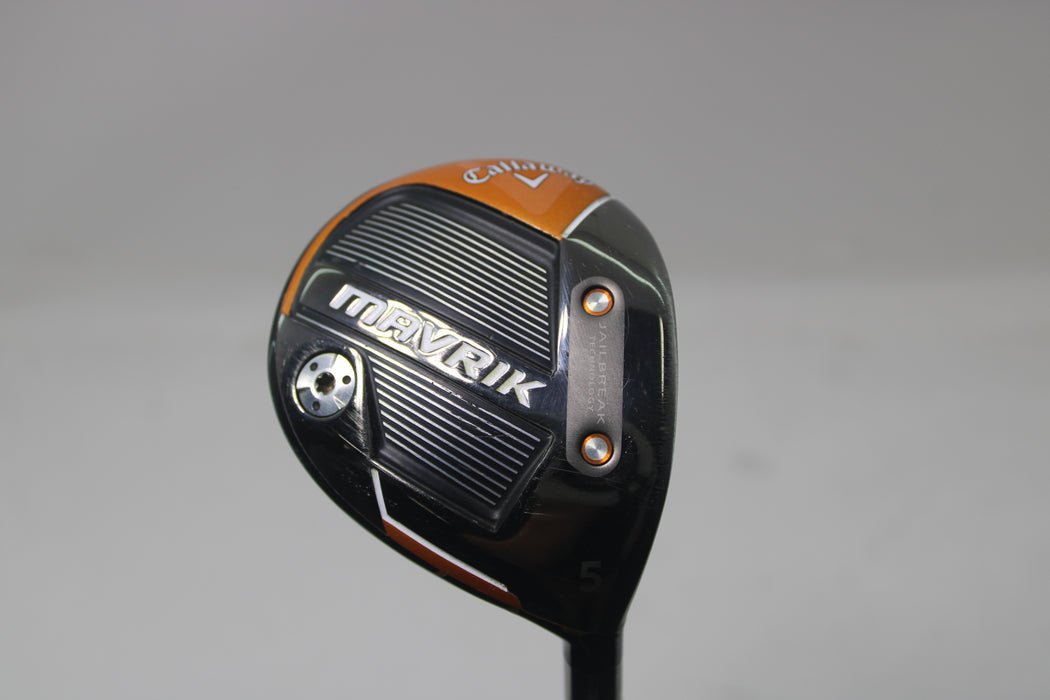 Callaway Mavrik Fairway Wood (RH) 5WD Helium4/F1 40.5in Pre-owned