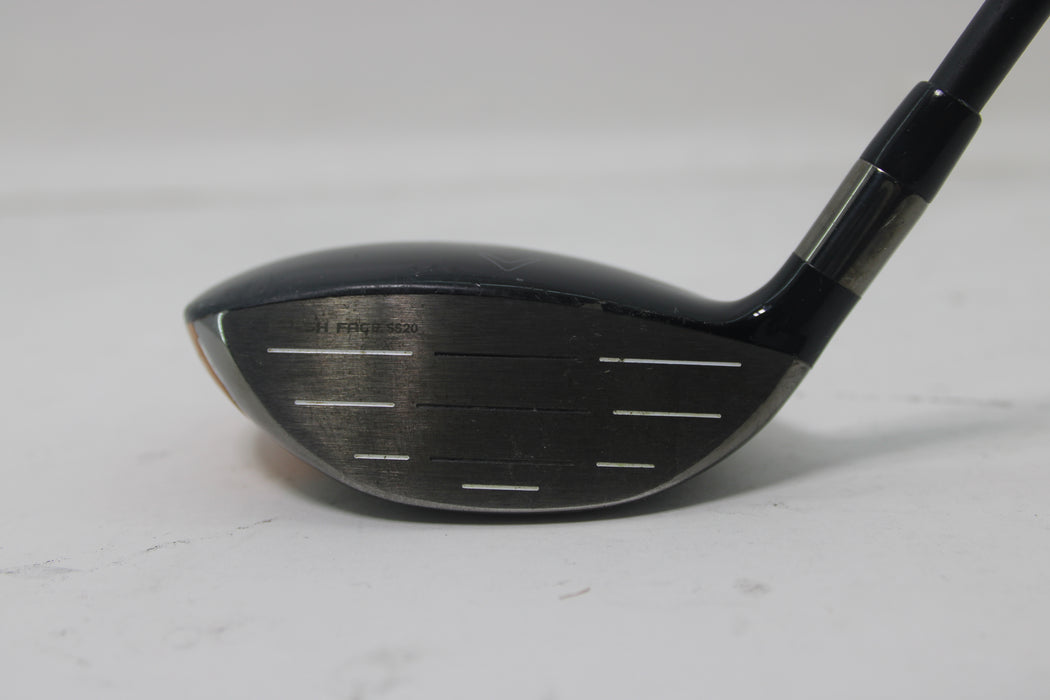 Callaway Mavrik Fairway Wood (RH) 5WD Helium4/F1 40.5in Pre-owned