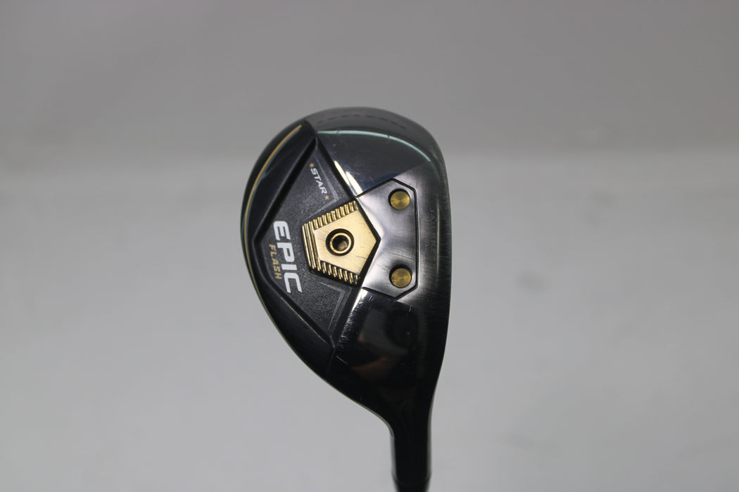 Callaway EPIC Flash Star Hybrid (RH)4H Attas40/L Pre-owned