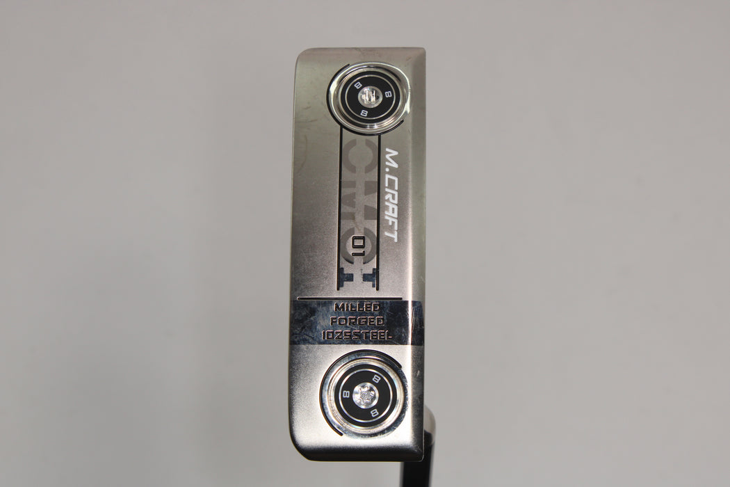 Mizuno OMOI Type I Putter RH/35.0 Inches/White Stain Pre-Owned