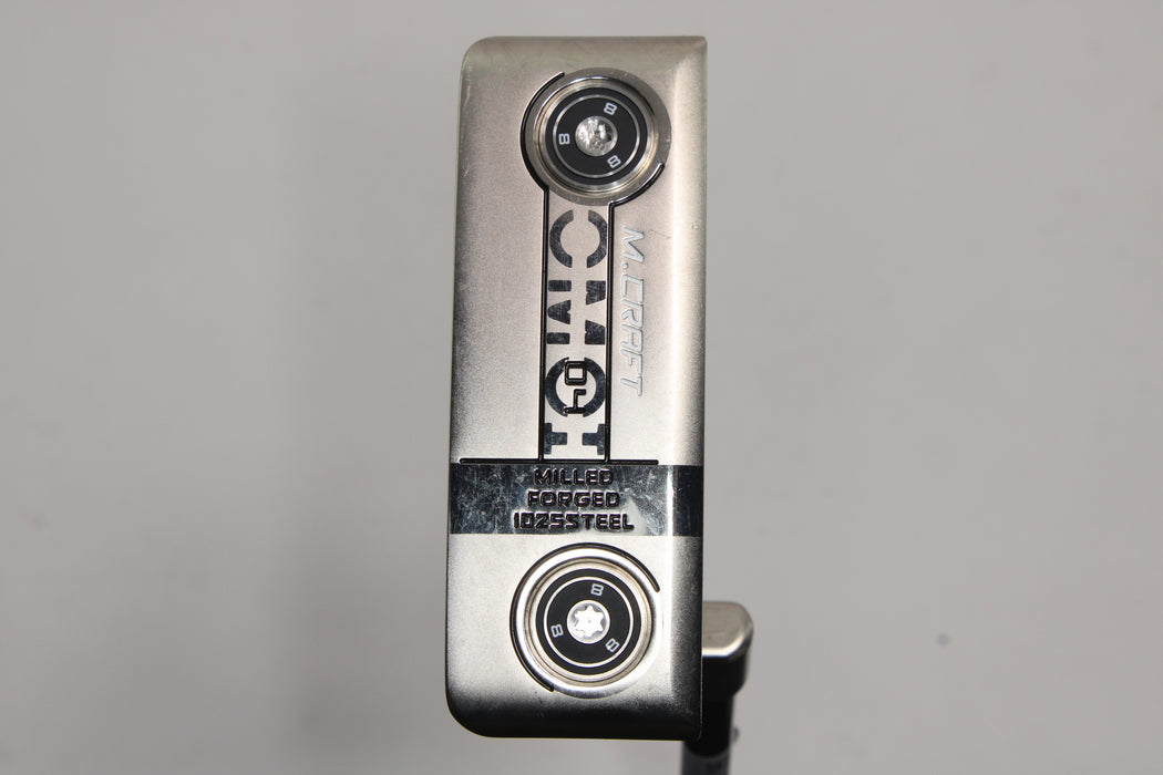 Mizuno OMOI Type 04 Putter RH/34.0 Inches/White Stain Pre-Owned